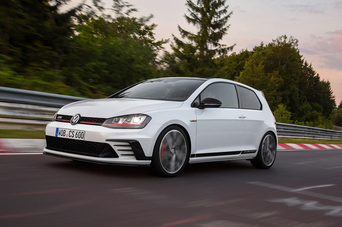 Volkswagen Launches Golf Gti Clubsport Edition 40 Autocar