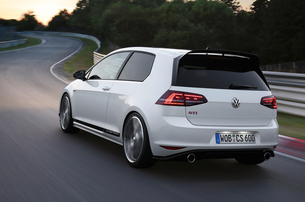 Volkswagen Launches Golf Gti Clubsport Edition 40 Autocar