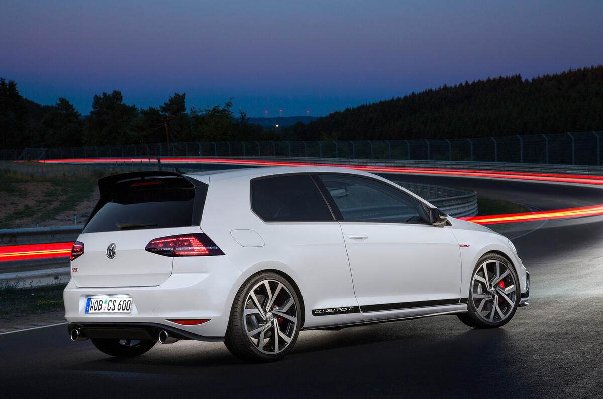 Volkswagen Launches Golf Gti Clubsport Edition 40 Autocar