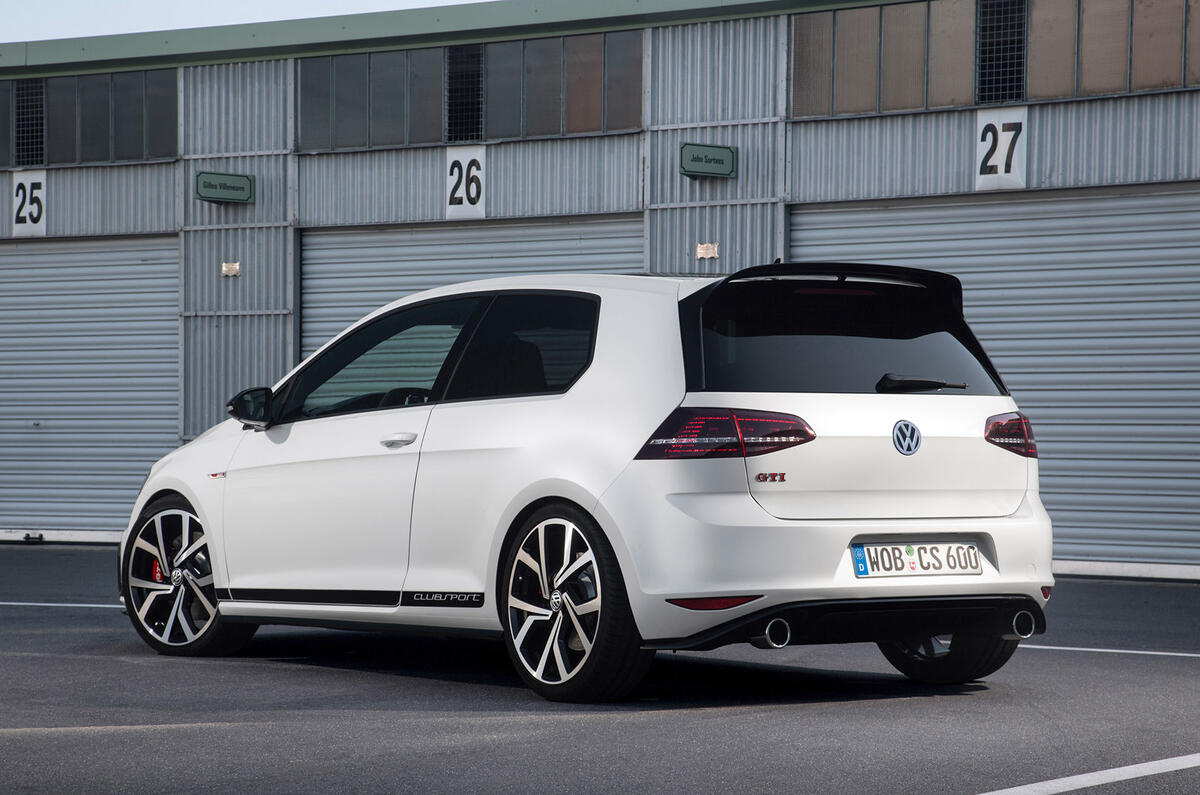 Volkswagen Launches Golf Gti Clubsport Edition 40 Autocar