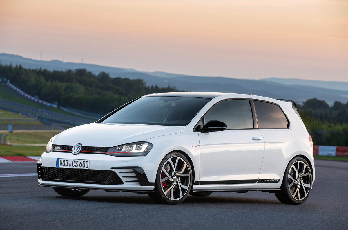 Volkswagen Launches Golf Gti Clubsport Edition 40 Autocar