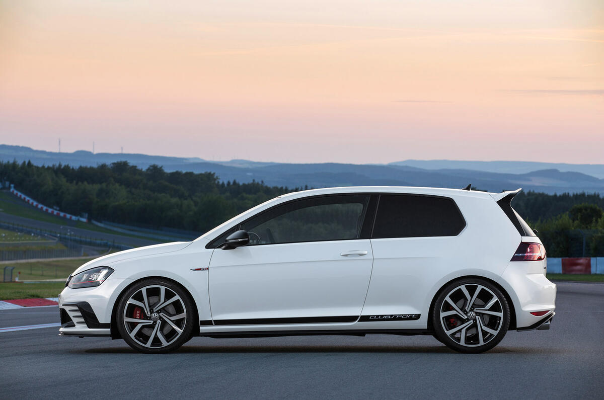Volkswagen Launches Golf Gti Clubsport Edition 40 Autocar