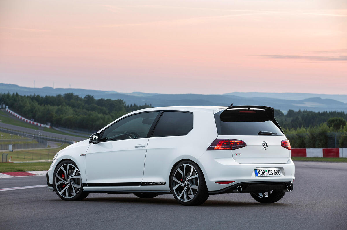 Volkswagen Launches Golf Gti Clubsport Edition 40 Autocar