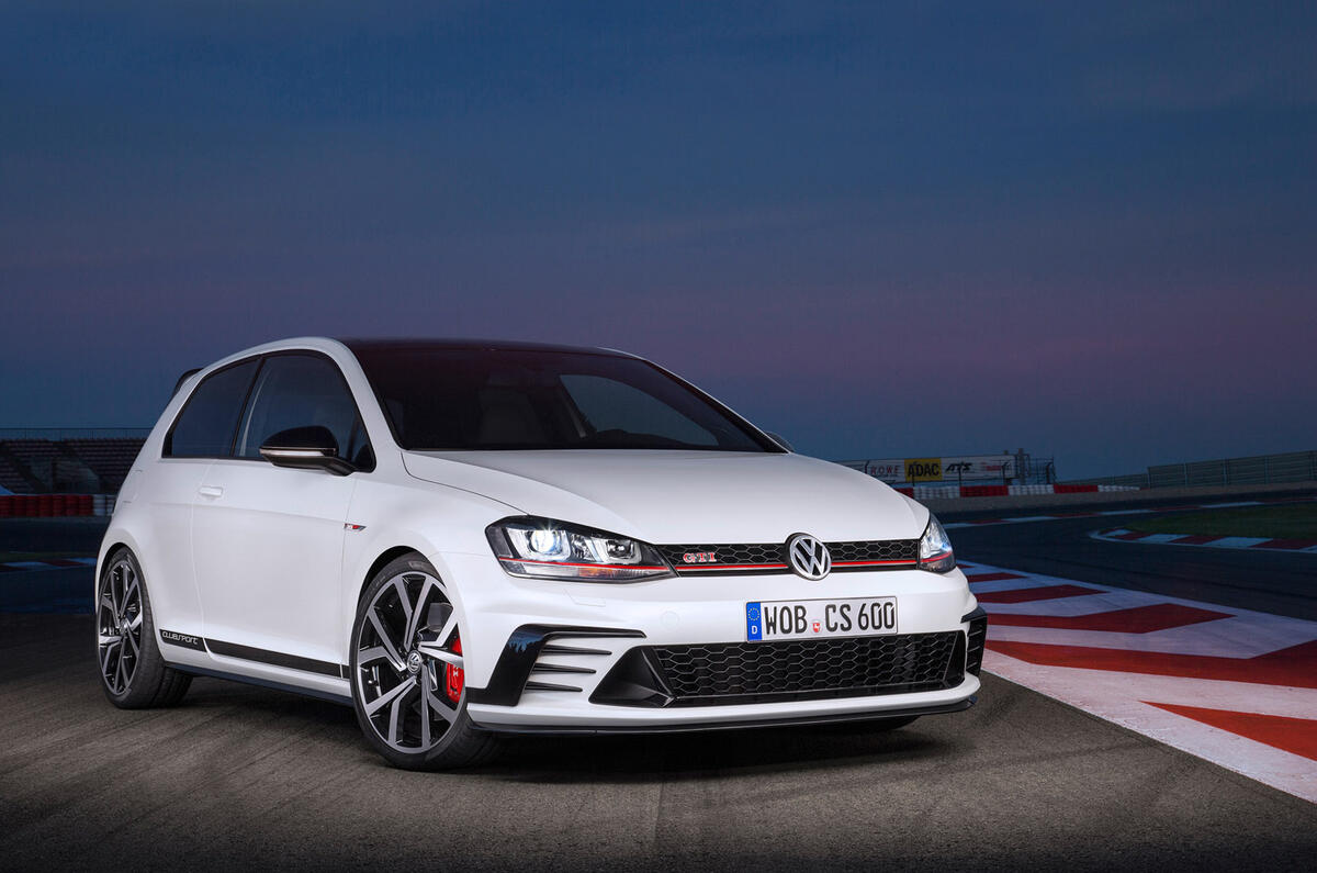 Volkswagen Launches Golf Gti Clubsport Edition 40 Autocar
