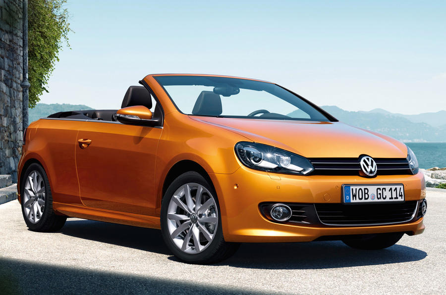  Volkswagen Golf Cabriolet axed from UK lineup