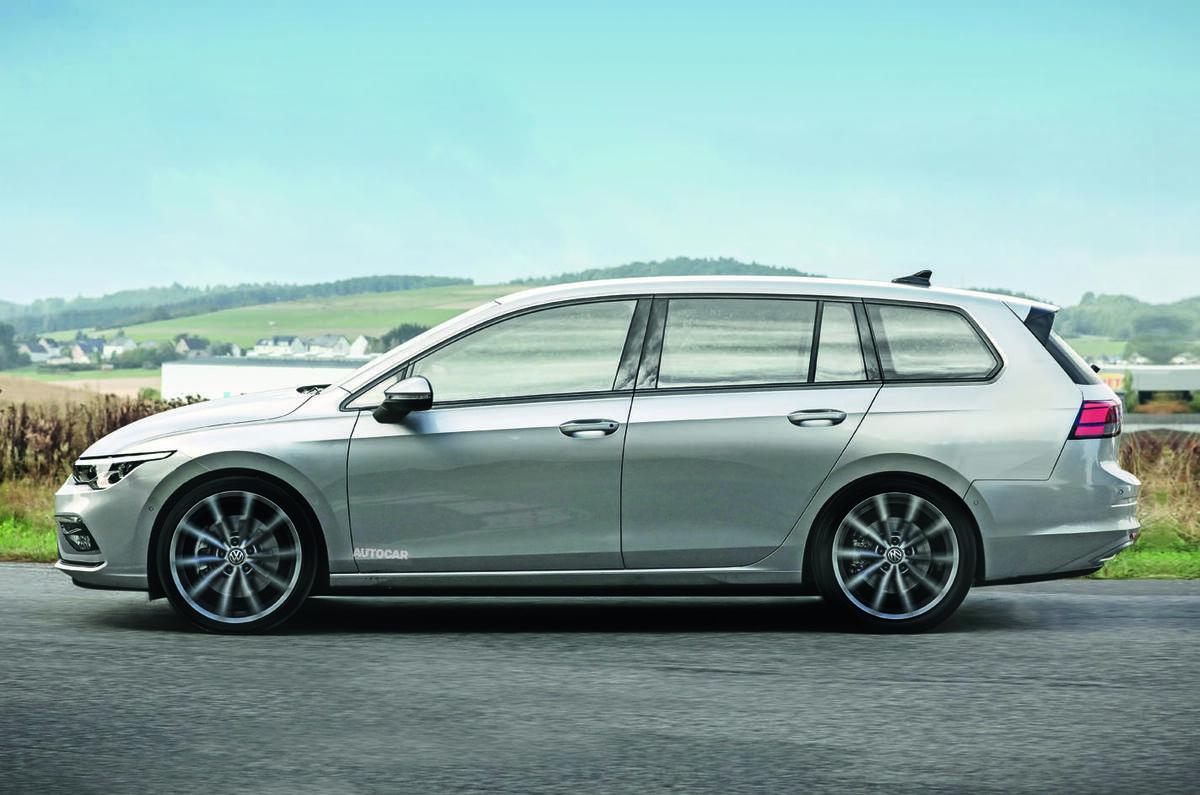 New Volkswagen Golf To Feature Class Leading Technology Autocar