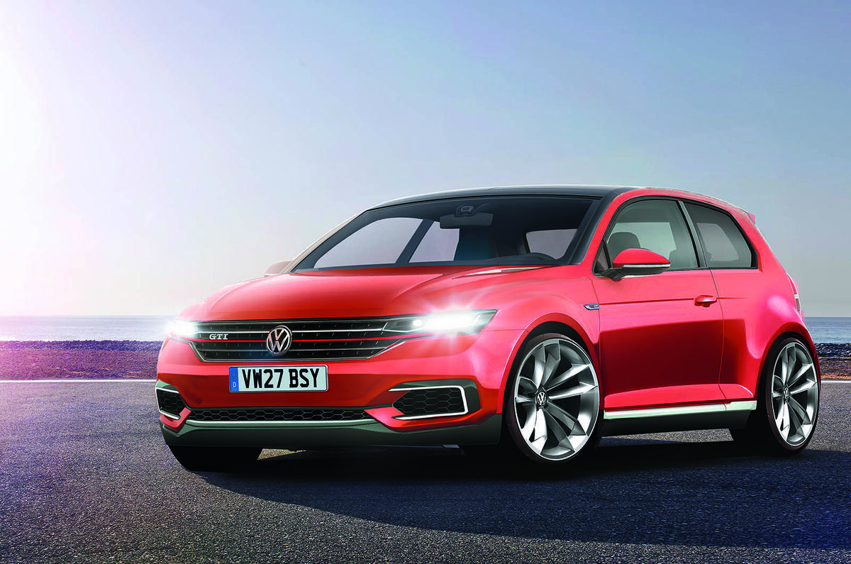 2019 Volkswagen Golf Mk8 First Pictures Of Mule Show New Cabin Tech Autocar