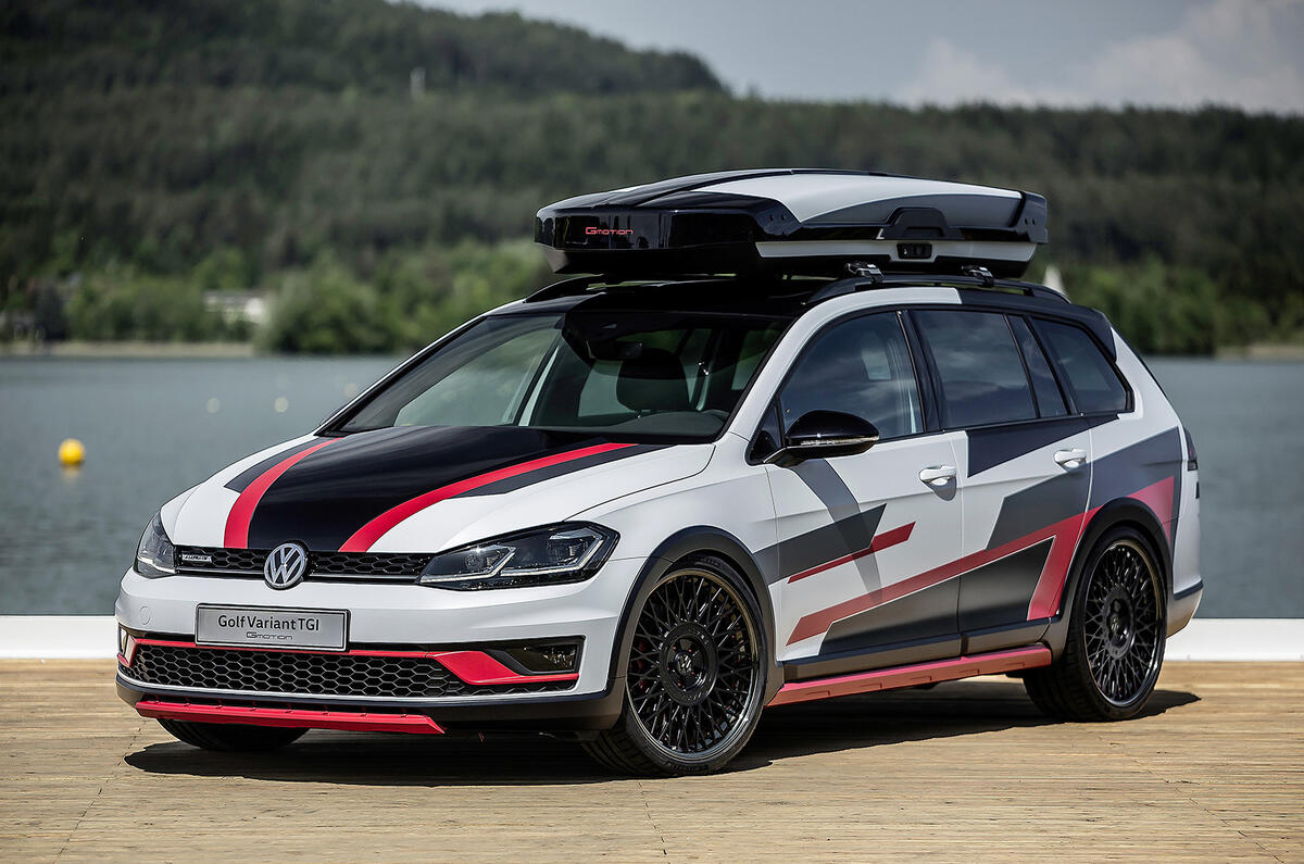 Volkswagen Golf GTI TCR Concept Revealed