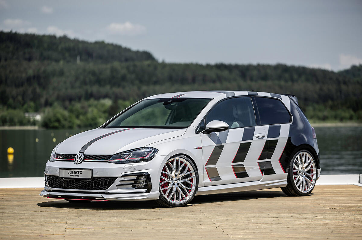Volkswagen Golf GTI TCR Concept Revealed