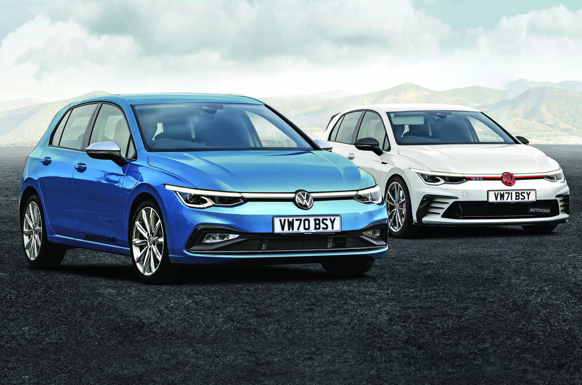 New Volkswagen Golf To Feature Class Leading Technology Autocar
