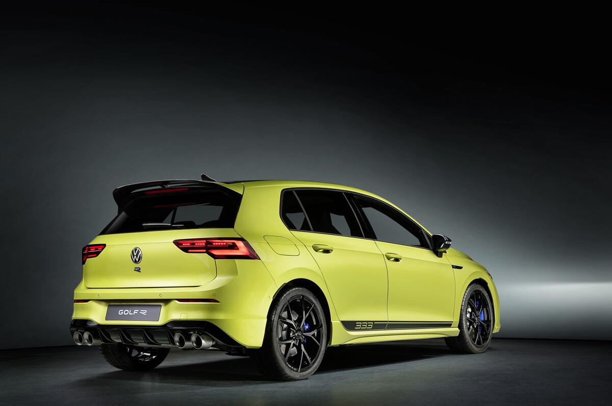 Volkswagen reveals new £65,000 Golf R 333 Limited Edition | Autocar