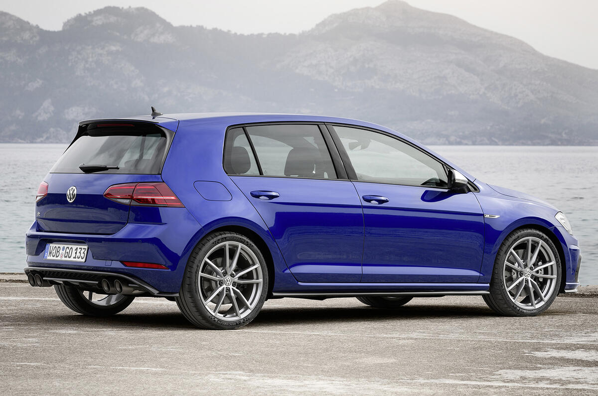 Volkswagen Golf R Gains New Track Focused Performance Pack Autocar