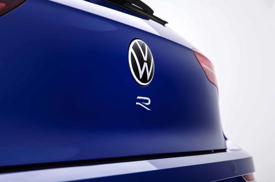 VW Golf R Mk8 preview image