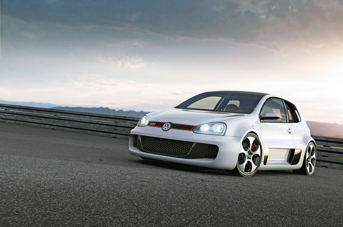 Volkswagen Golf W12
