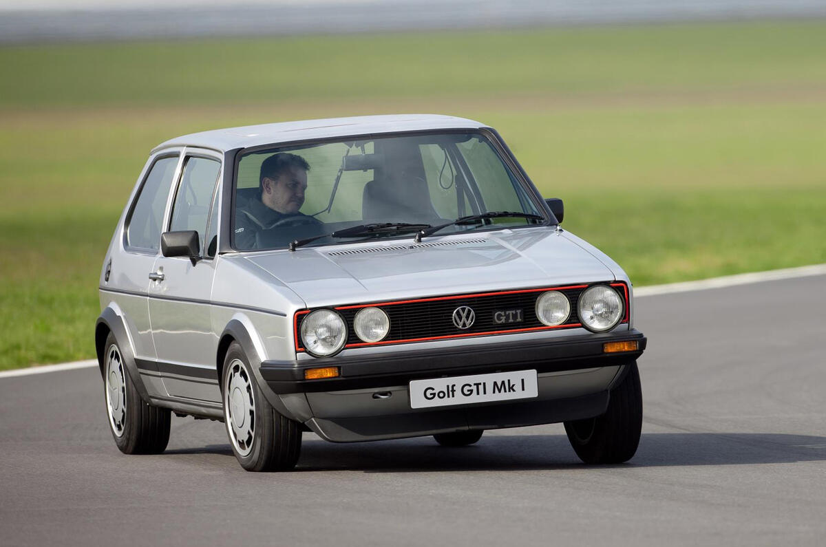 Volkswagen Golf Gti 40th Anniversary To Be Celebrated At Goodwood