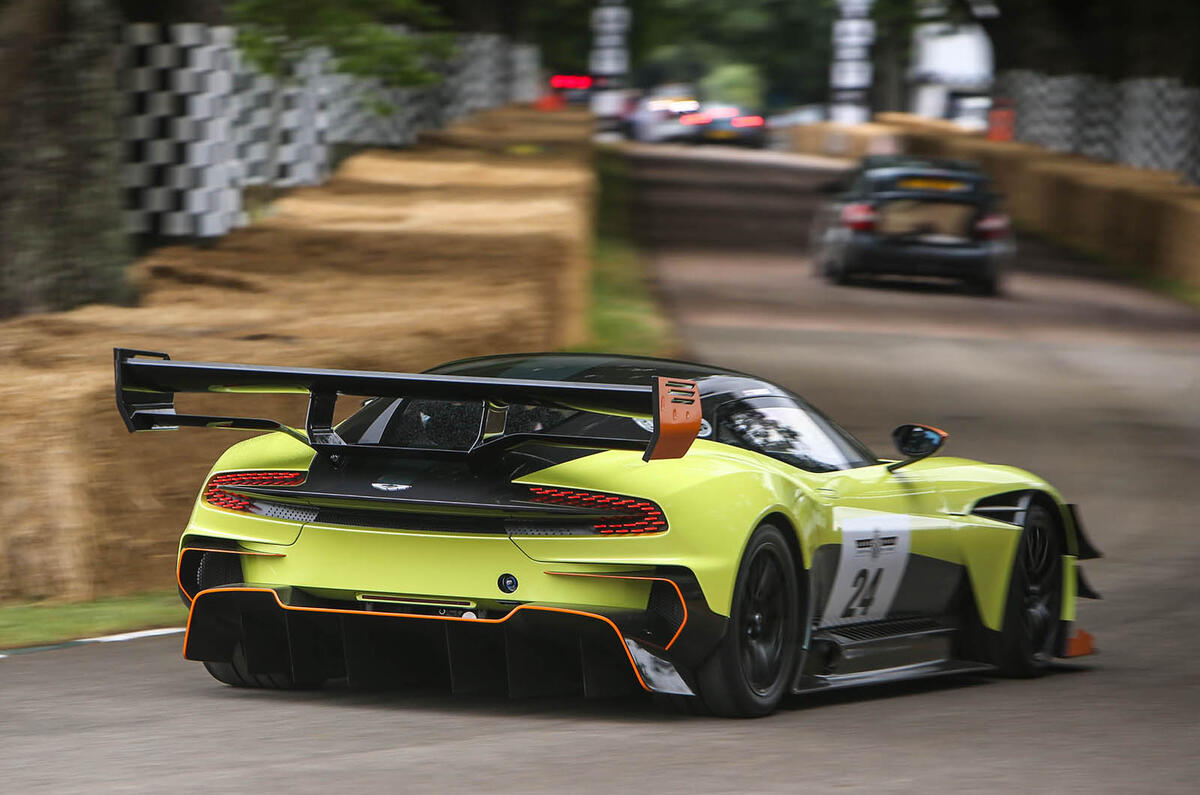 Hardcore Aston Martin Vulcan AMR Pro unveiled  updated with Goodwood launch video  Autocar