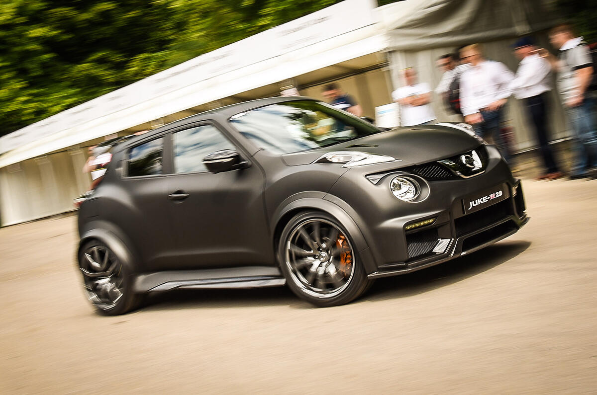 Nissan Juke R 2 0 Revealed At Goodwood Autocar Nissan Juke R 2 0 Revealed At Goodwood Autocar