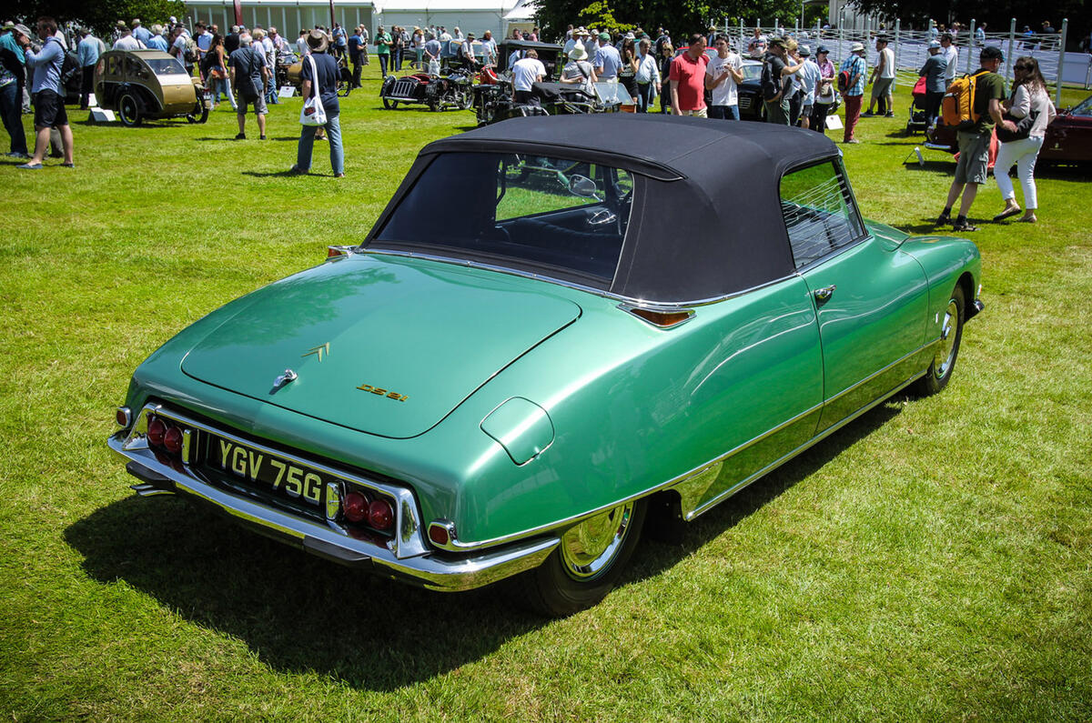 Celebrating 60 years of Citroën DS | Autocar