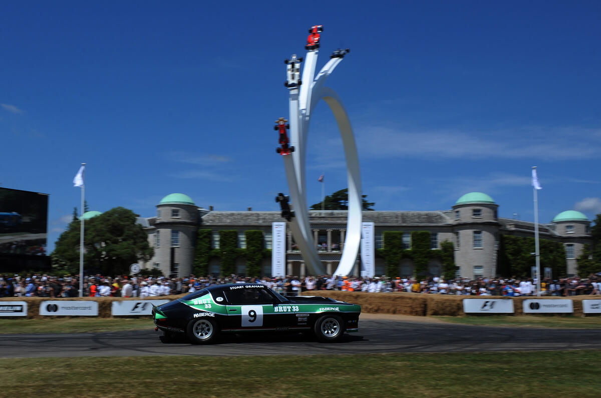 Competition Win Goodwood Festival of Speed tickets Autocar