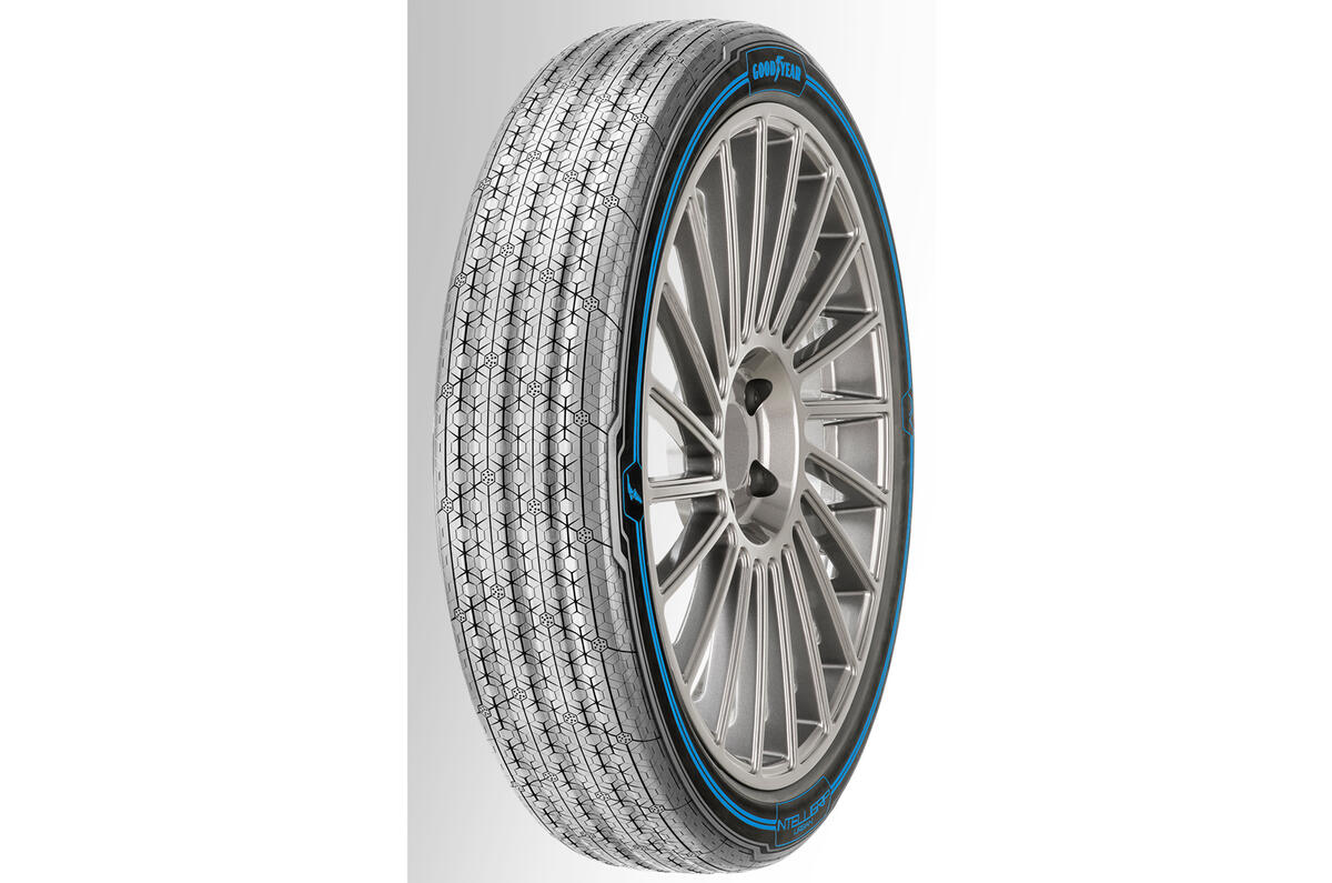Goodyear Eagle 360 Urban Tyre Revealed With Artificial Intelligence