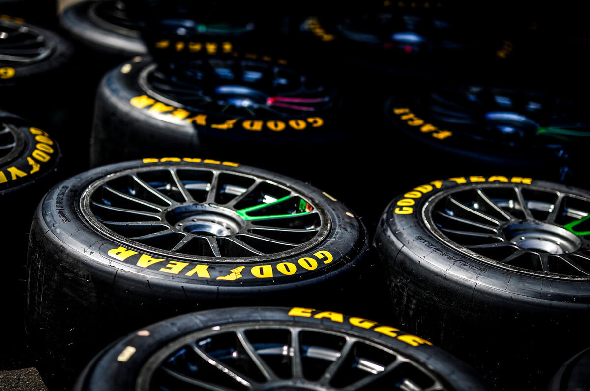 Racing Lines Goodyear Is Ready For A Return To European Motorsport Autocar