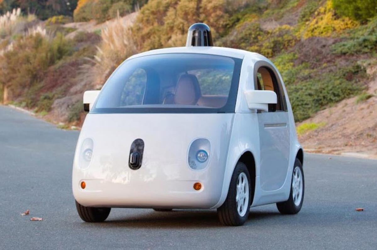 Google car