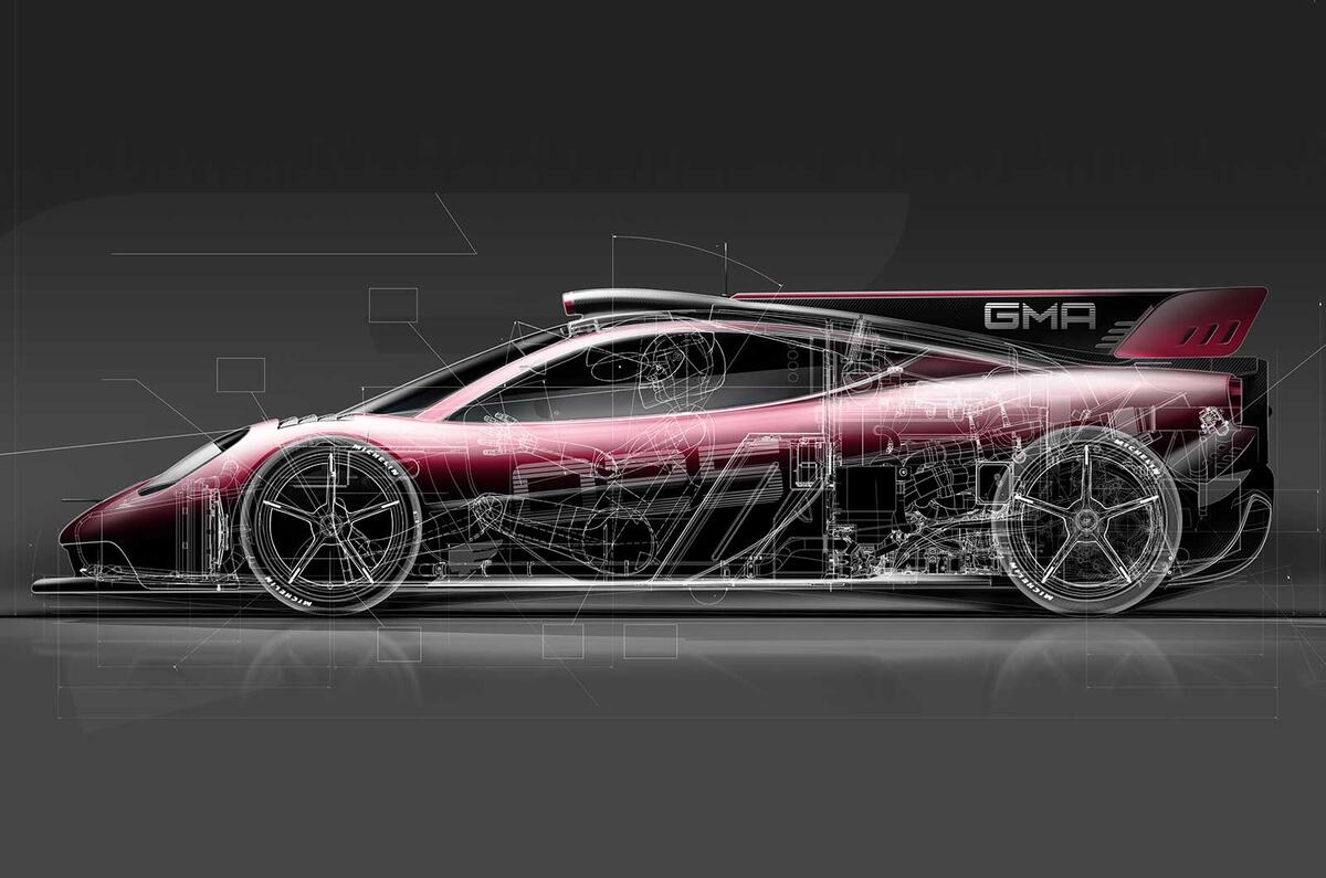 Gordon Murray T50 supercar gets trackonly S version Autocar