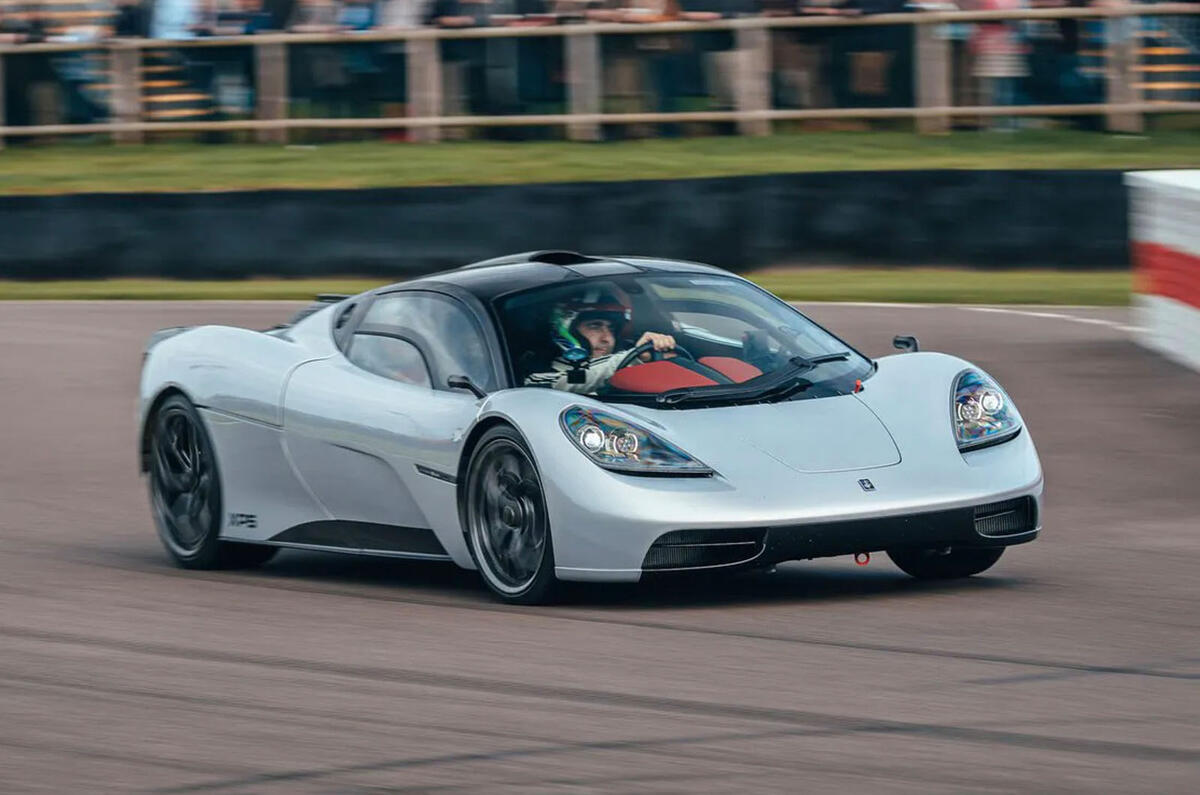 Gordon Murray Automotive T50 2023 top 10 