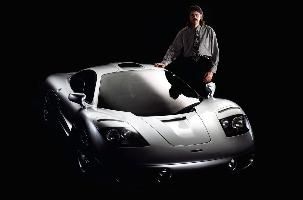 Gordon Murray Automotive brand launched ahead of sports car reveal 