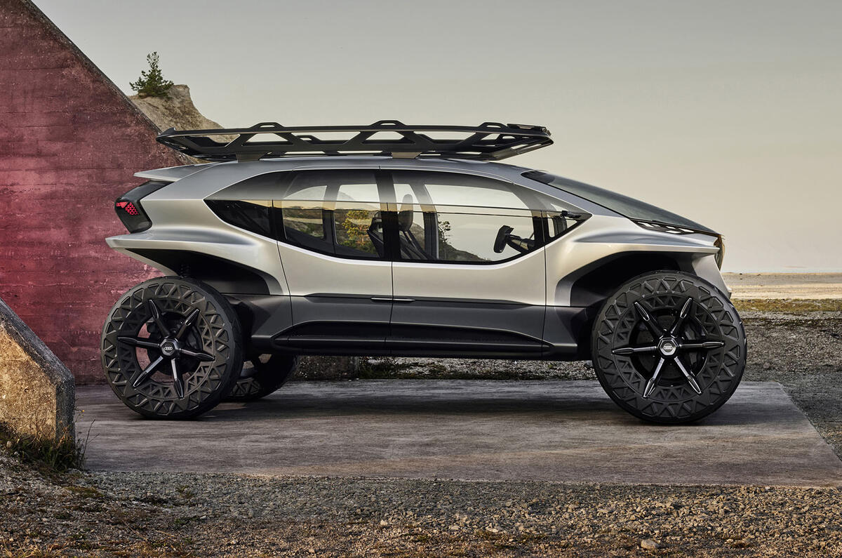 Audi Ai Trail Concept Previews Brand S Future Suv Styling Autocar