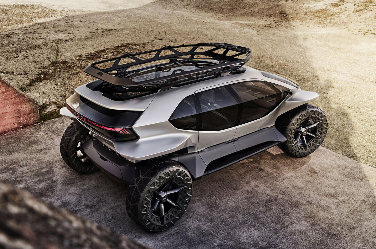 Audi Ai Trail Concept Previews Brand S Future Suv Styling
