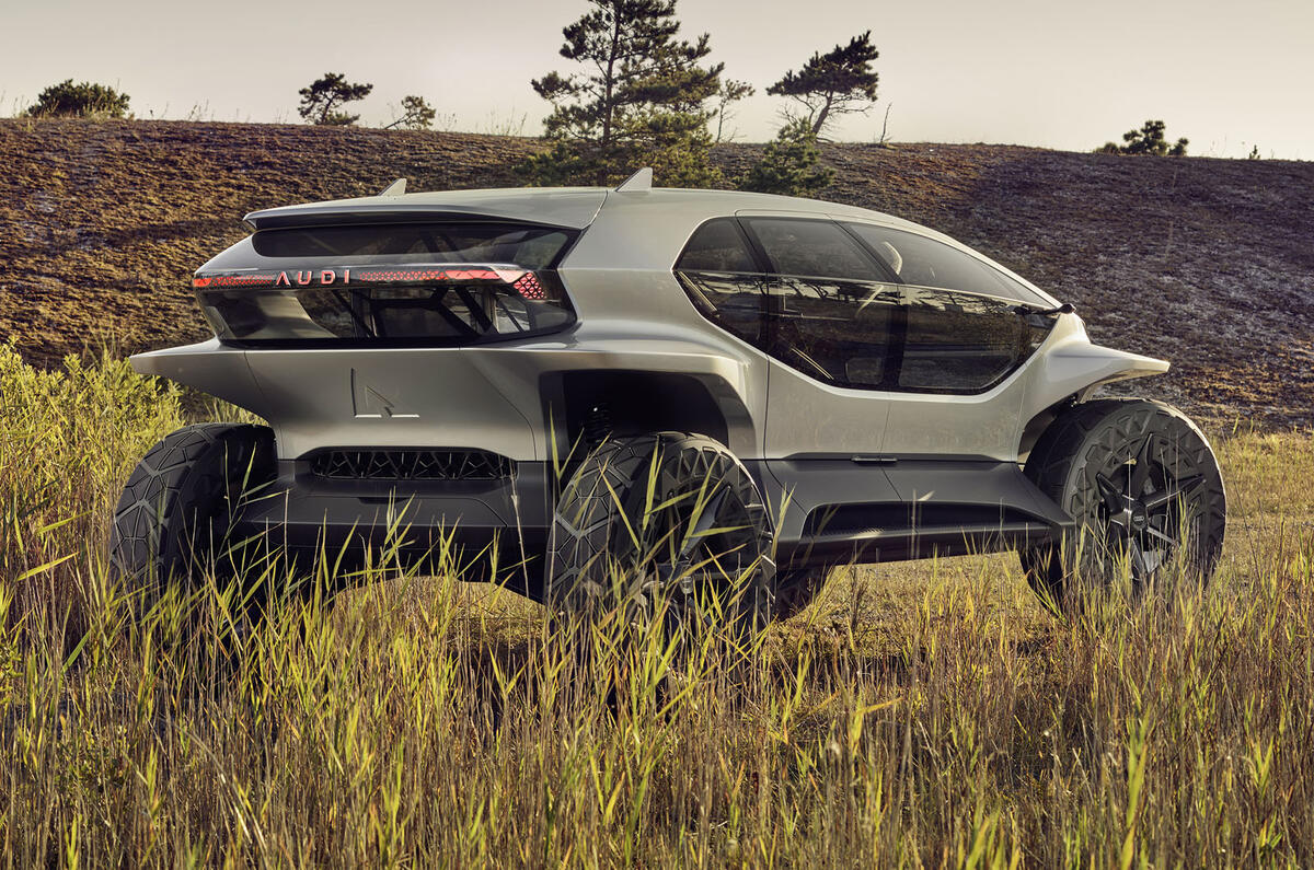 Audi Ai Trail Concept Previews Brand S Future Suv Styling