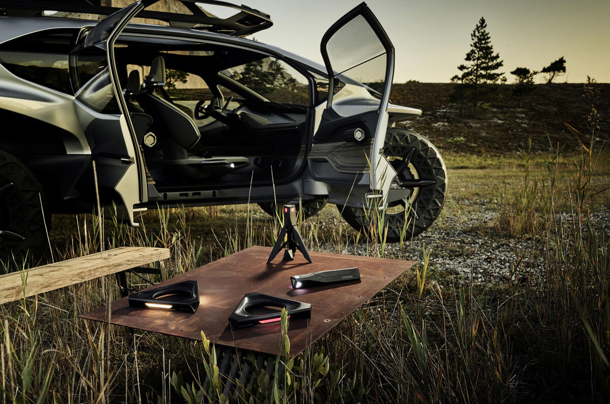 Audi Ai Trail Concept Previews Brand S Future Suv Styling