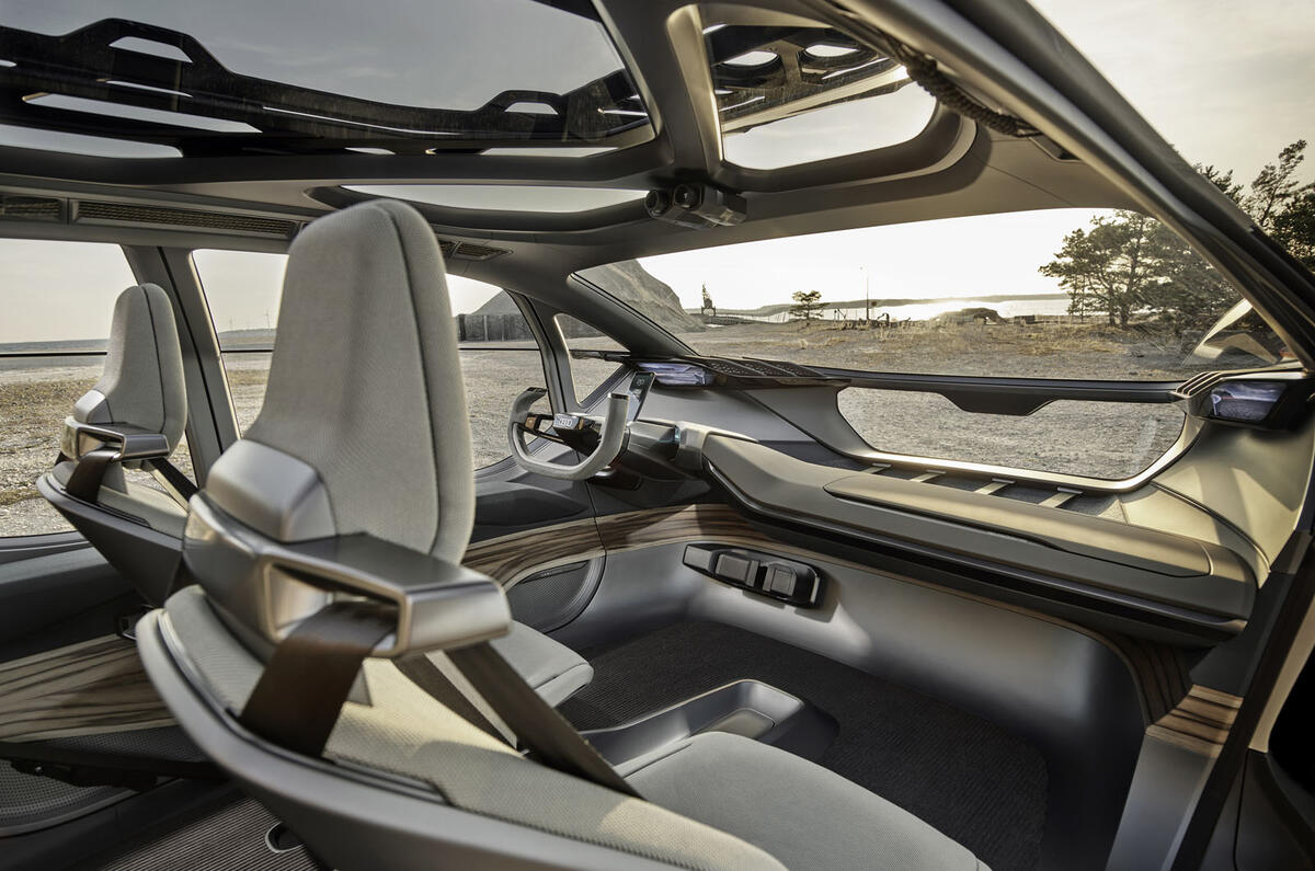Audi Ai Trail Concept Previews Brand S Future Suv Styling