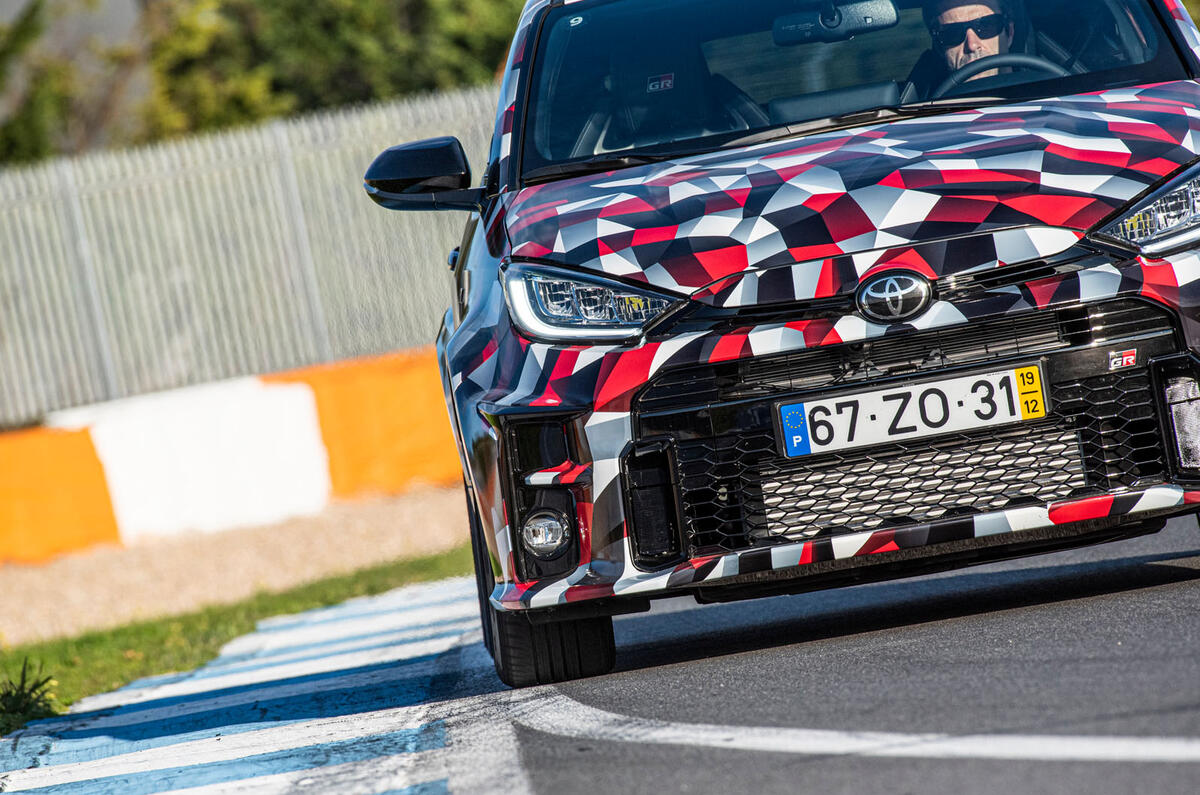 First Drive 2020 Toyota Gr Yaris Prototype Autocar