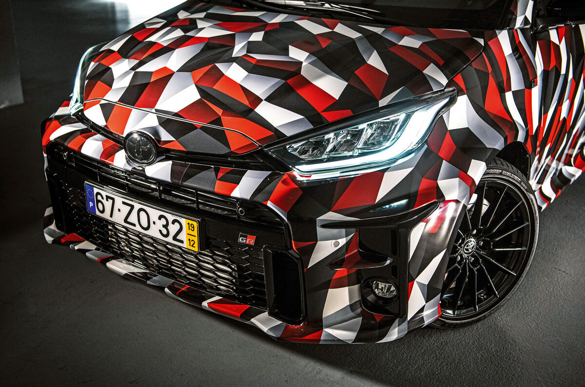 First Drive 2020 Toyota Gr Yaris Prototype Autocar