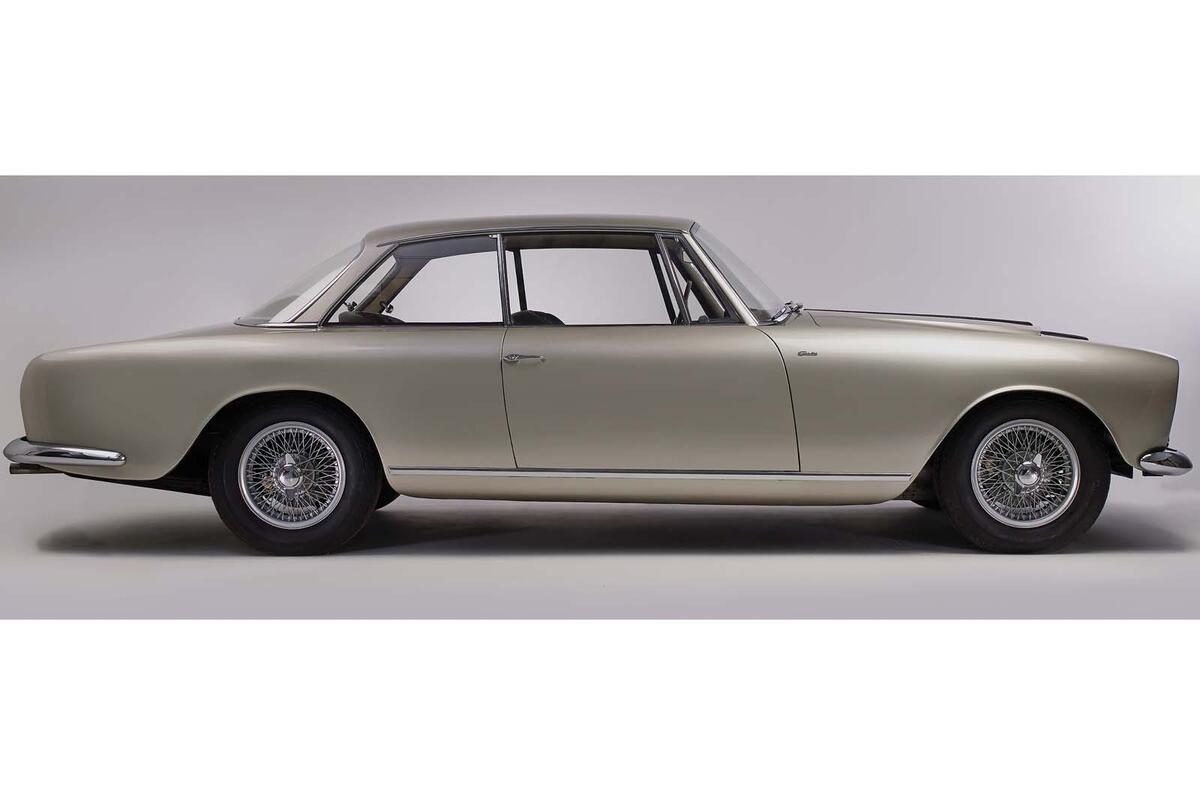 Alvis Graber Super Coupé