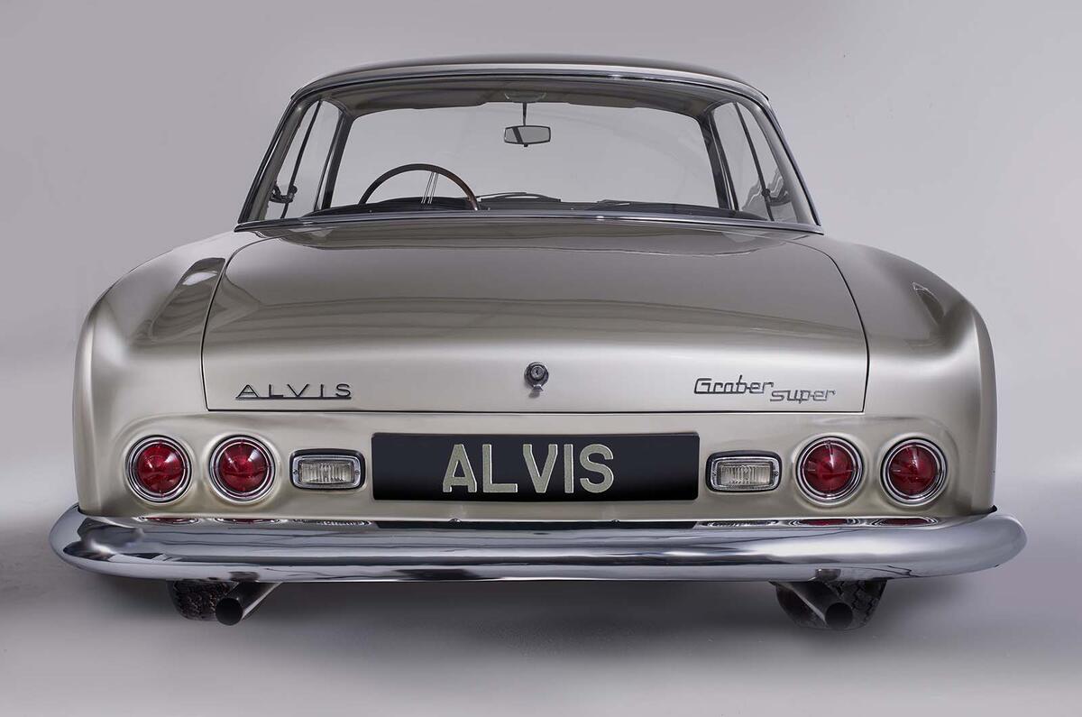Alvis Graber Super Coupé