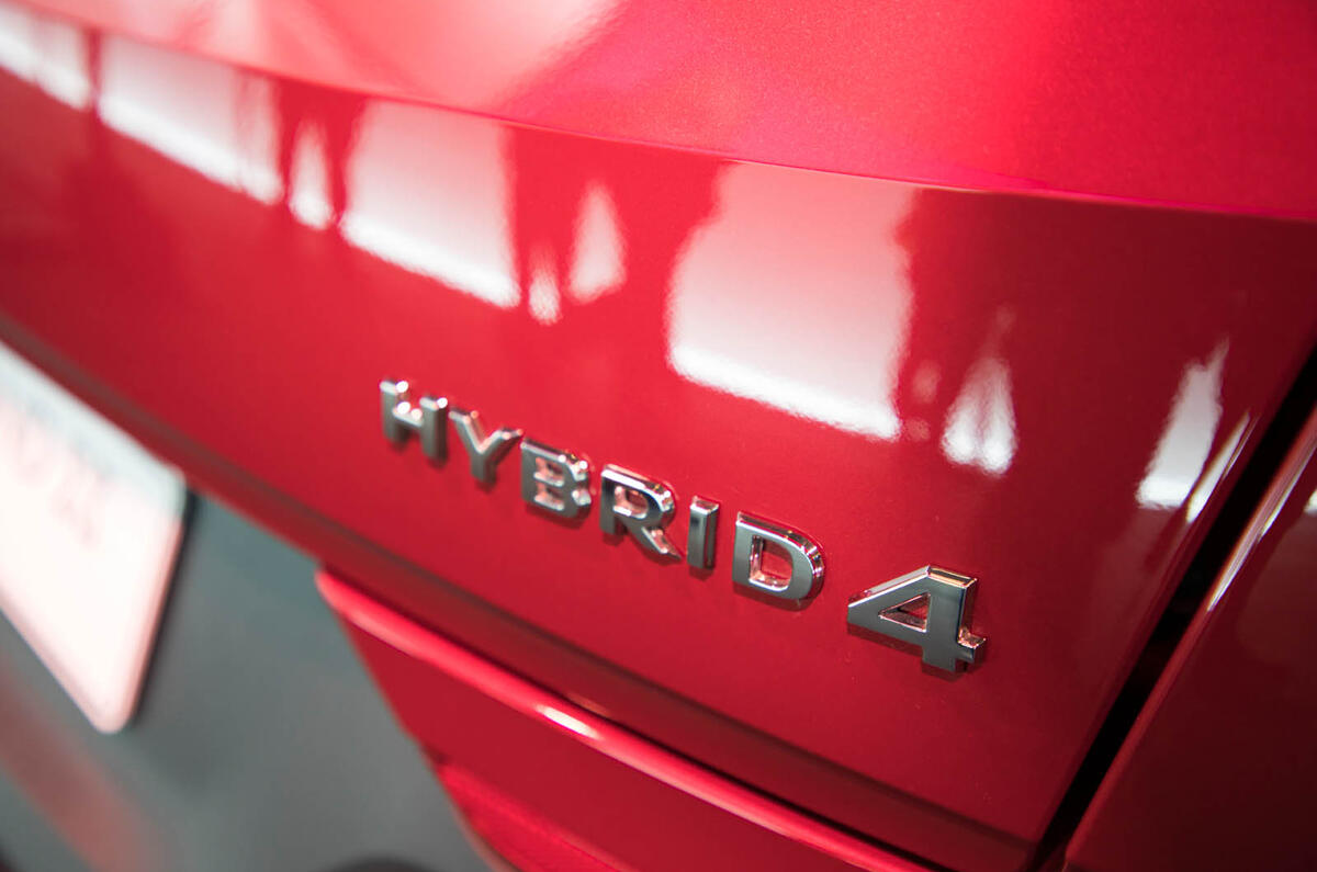 2020 Vauxhall GrandlandX Hybrid4 at Frankfurt motor show 2019