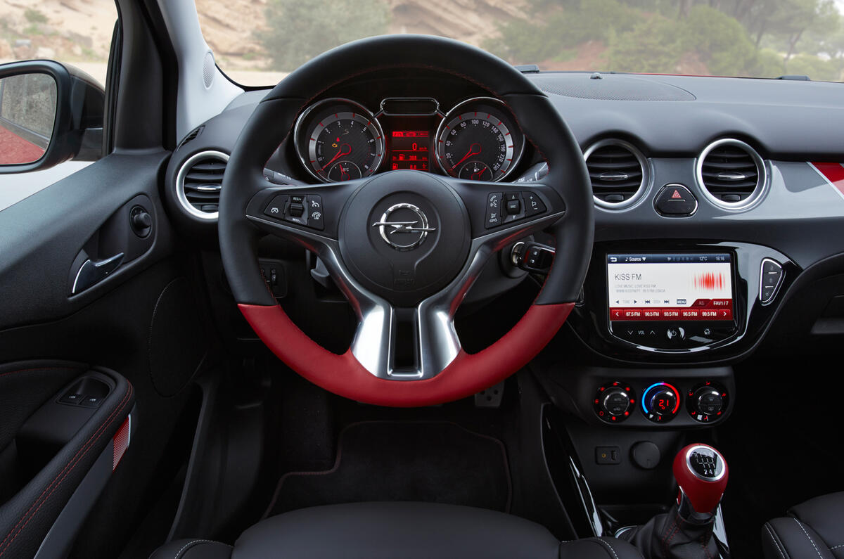 New Vauxhall Adam S Gets 148bhp