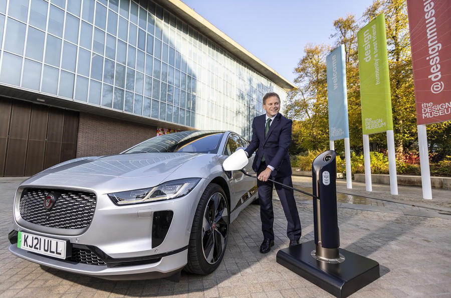 Grant Shapps EV charger