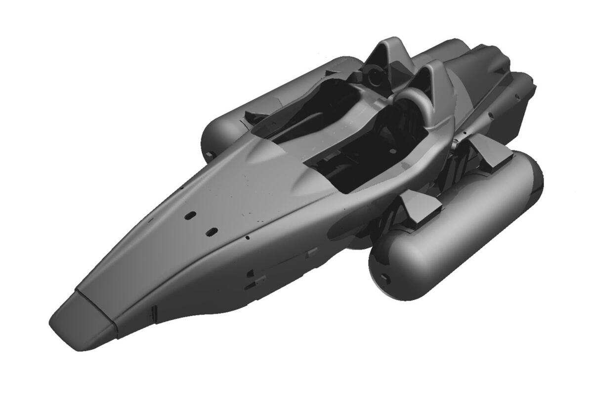 Green GT H2 hydrogen racing car makes UK debut at Goodwood Autocar