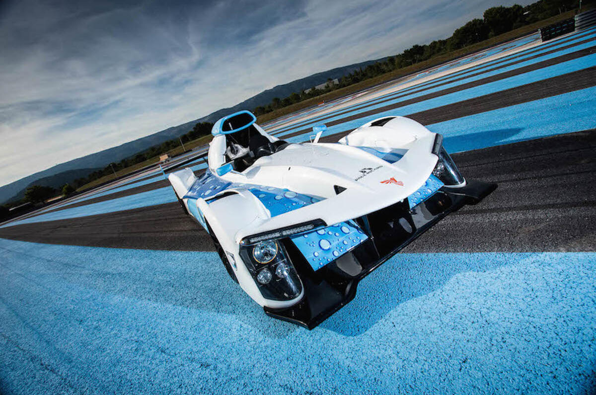 Green GT H2 hydrogen racing car makes UK debut at Goodwood Autocar