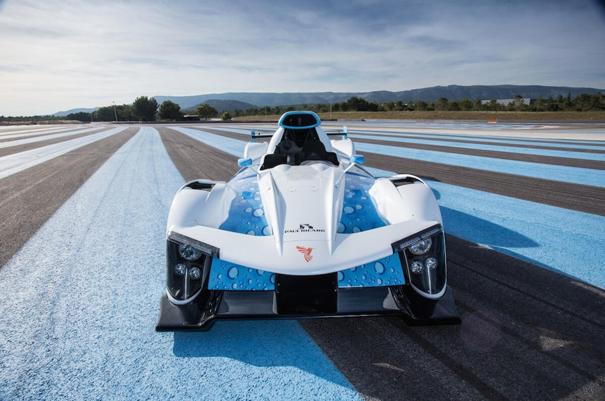 green gt h2 hydrogen racing car makes uk debut at goodwood autocar green gt h2 hydrogen racing car makes uk debut at goodwood autocar