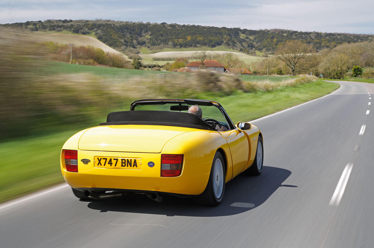 Used car buying guide: TVR Griffith