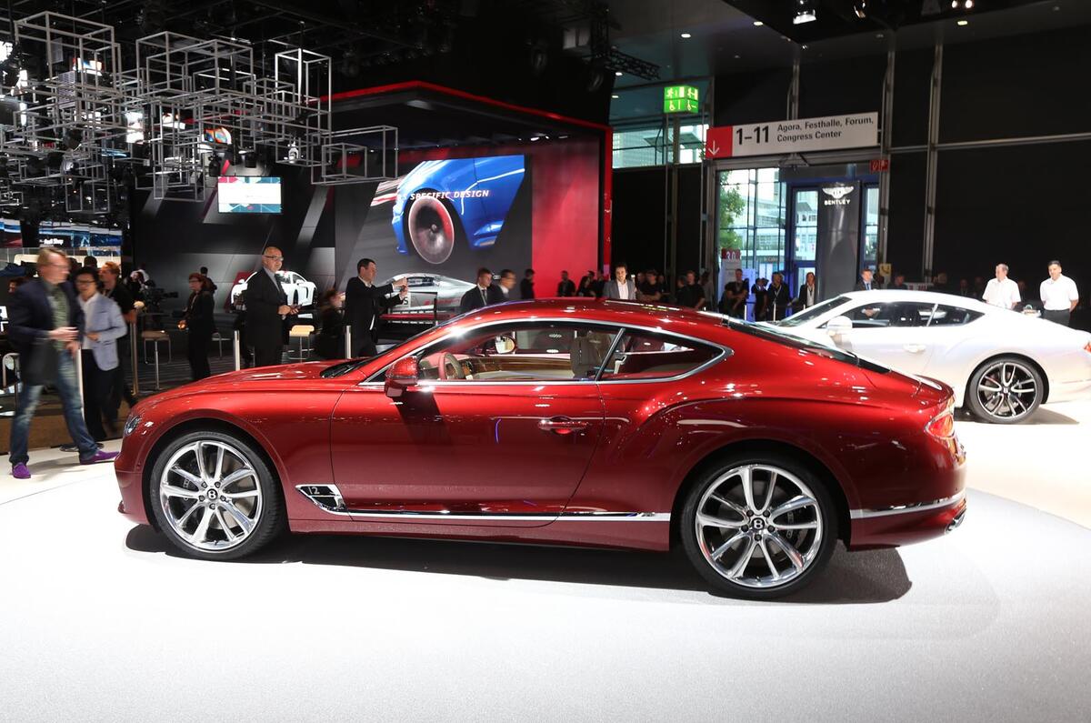 New Bentley Continental Gt Revealed Full Specs And Video Autocar