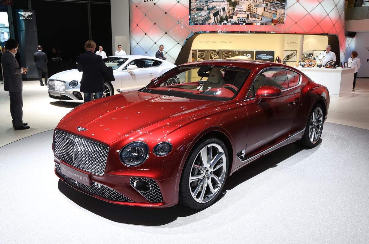 New Bentley Continental Gt Revealed Full Specs And Video Autocar