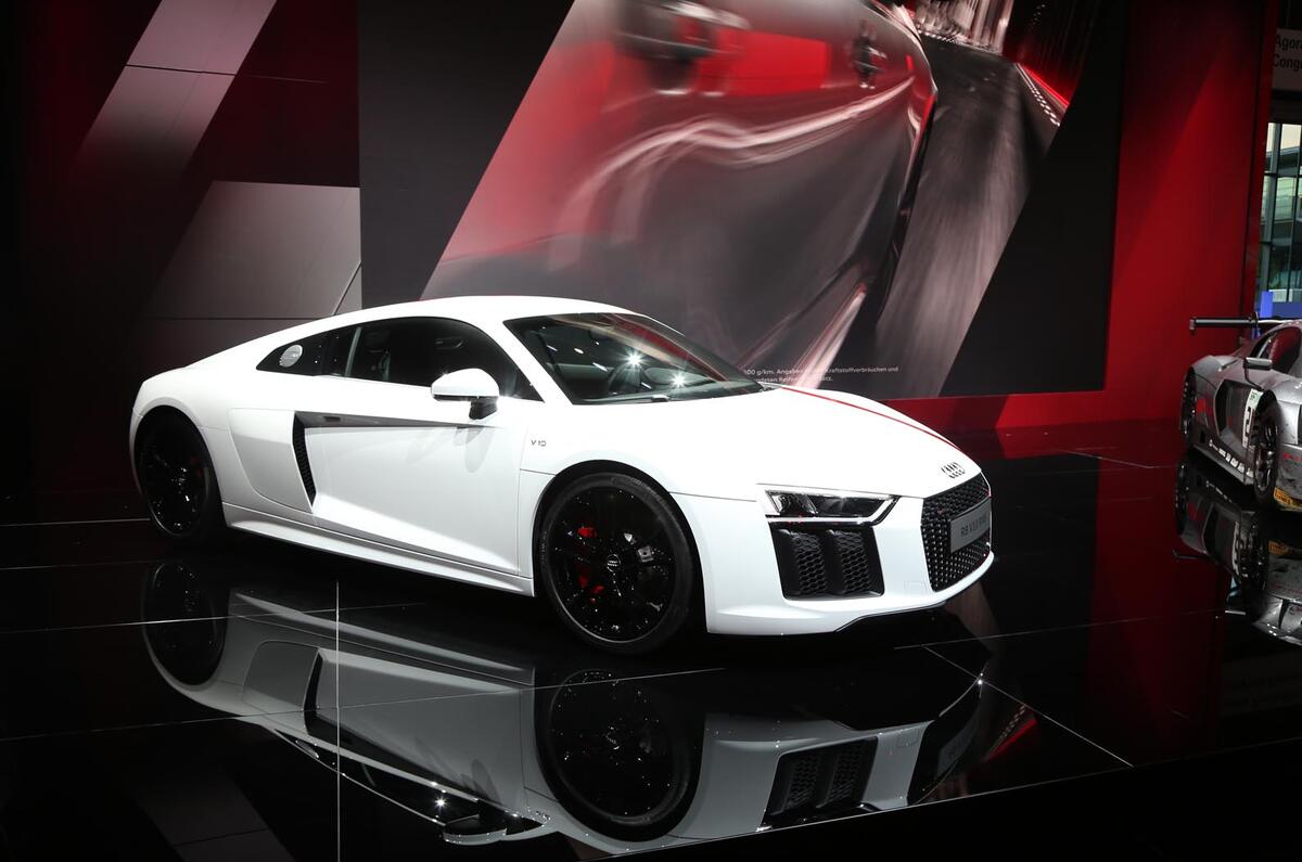 532bhp Audi R8 V10 Rws Is Model S First Rear Drive Variant