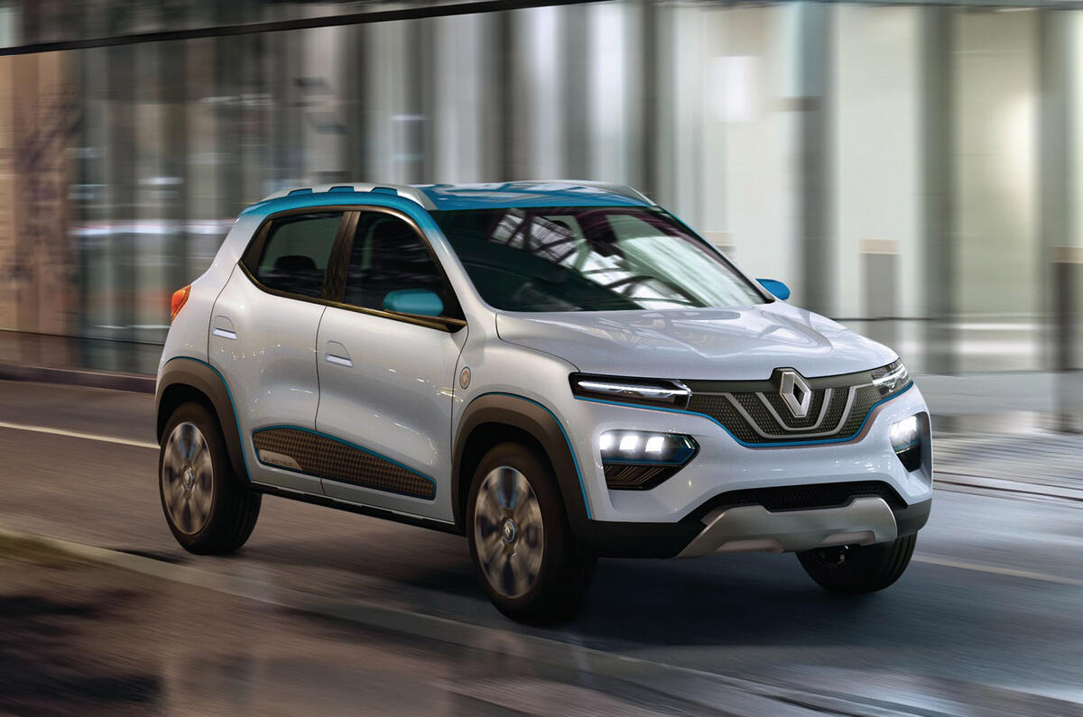 Renault Reveals Value K Ze Electric Car Autocar