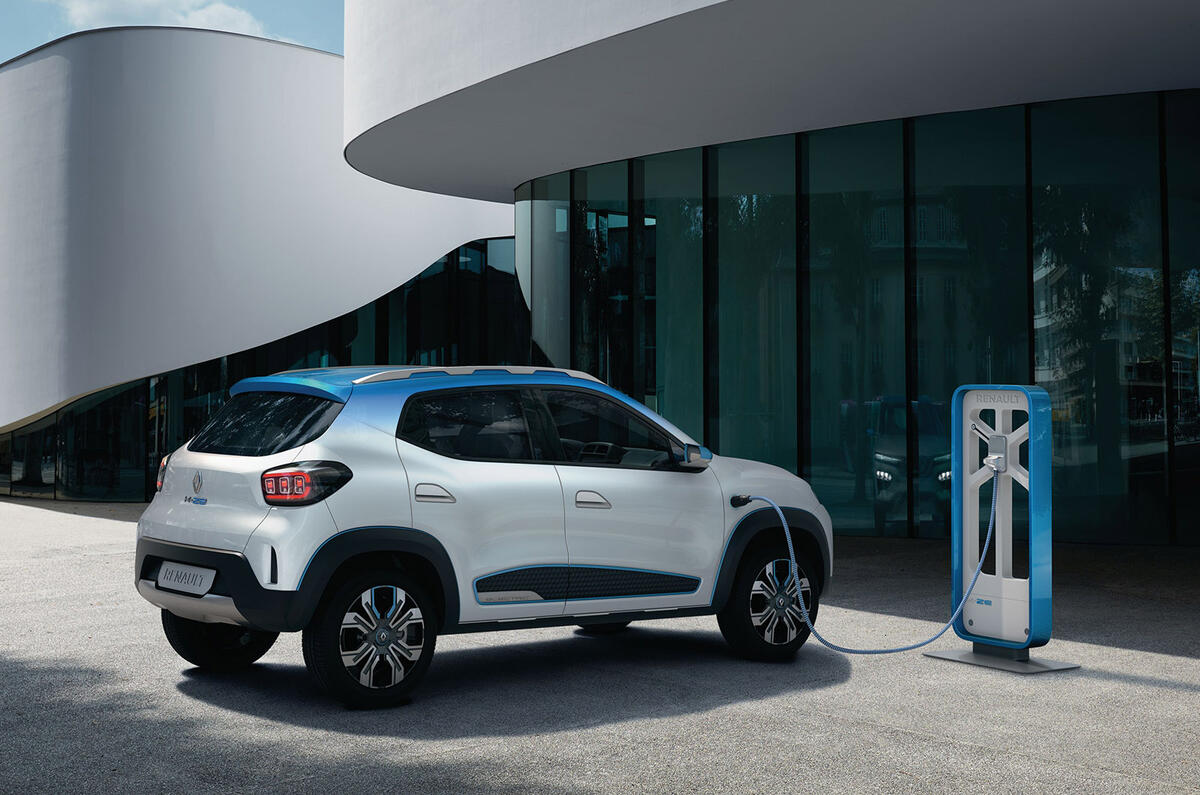 Renault reveals value K-ZE electric car | Autocar Renault reveals value K-ZE electric car | Autocar